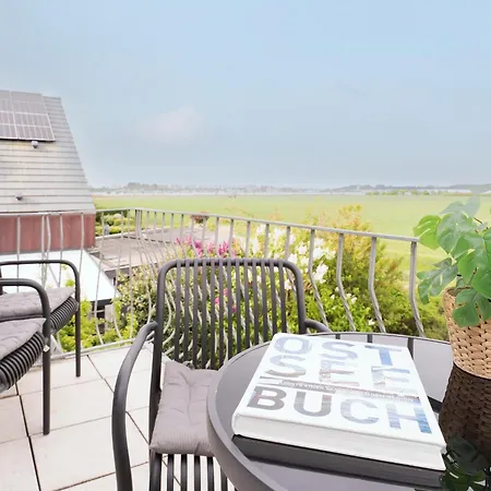 Schoene Aussicht Nr2 Apartament Neue Tiefe Fehmarn